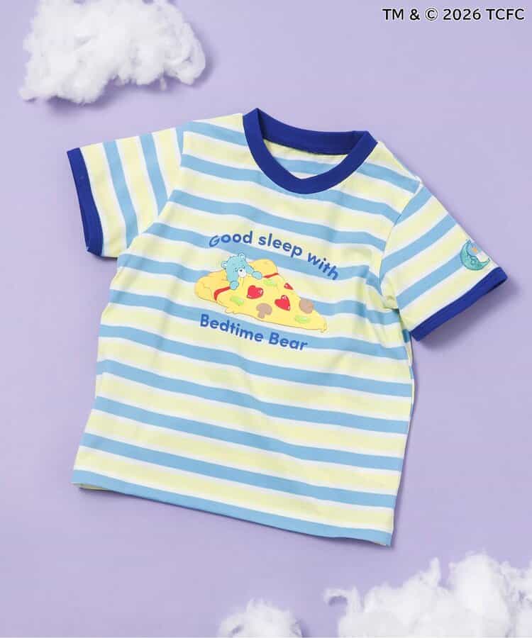 日本童裝 apres les cours x CareBears 可愛印花上衣 80-140cm 男童款/女童款 夏季 TOPS