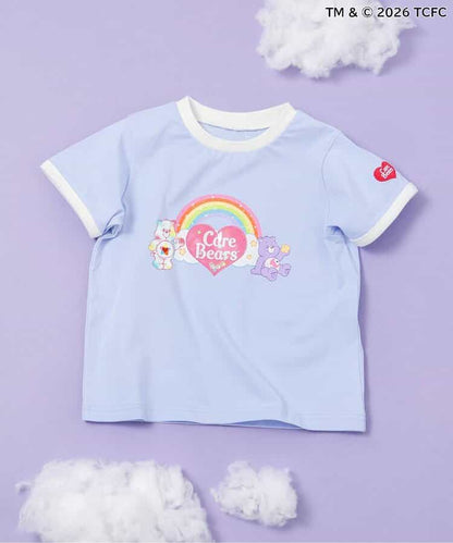 日本童裝 apres les cours x CareBears 可愛印花上衣 80-140cm 男童款/女童款 夏季 TOPS