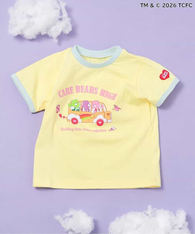 日本童裝 apres les cours x CareBears 可愛印花上衣 80-140cm 男童款/女童款 夏季 TOPS