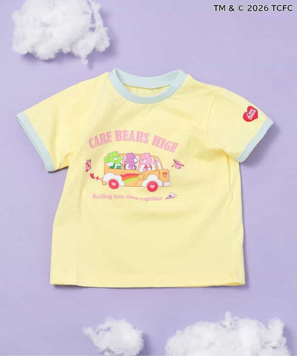 日本童裝 apres les cours x CareBears 可愛印花上衣 80-140cm 男童款/女童款 夏季 TOPS