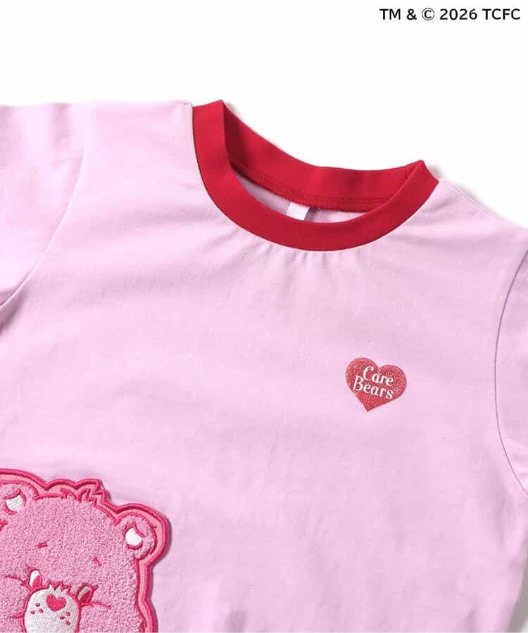 日本童裝 apres les cours x CareBears 可愛印花上衣 80-140cm 男童款/女童款 夏季 TOPS