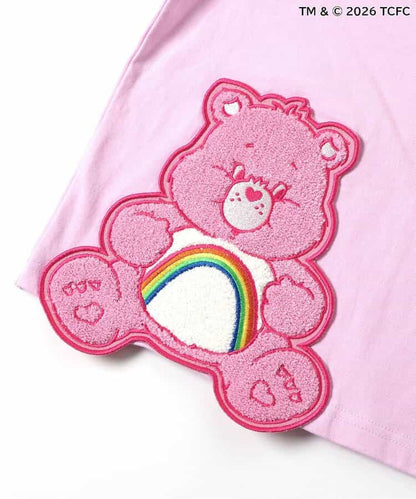 日本童裝 apres les cours x CareBears 可愛印花上衣 80-140cm 男童款/女童款 夏季 TOPS