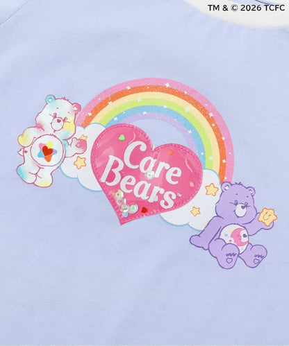 日本童裝 apres les cours x CareBears 可愛印花上衣 80-140cm 男童款/女童款 夏季 TOPS