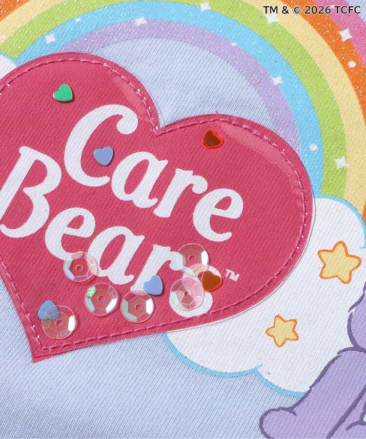 日本童裝 apres les cours x CareBears 可愛印花上衣 80-140cm 男童款/女童款 夏季 TOPS