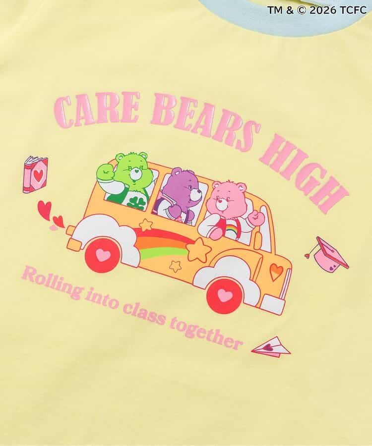 日本童裝 apres les cours x CareBears 可愛印花上衣 80-140cm 男童款/女童款 夏季 TOPS