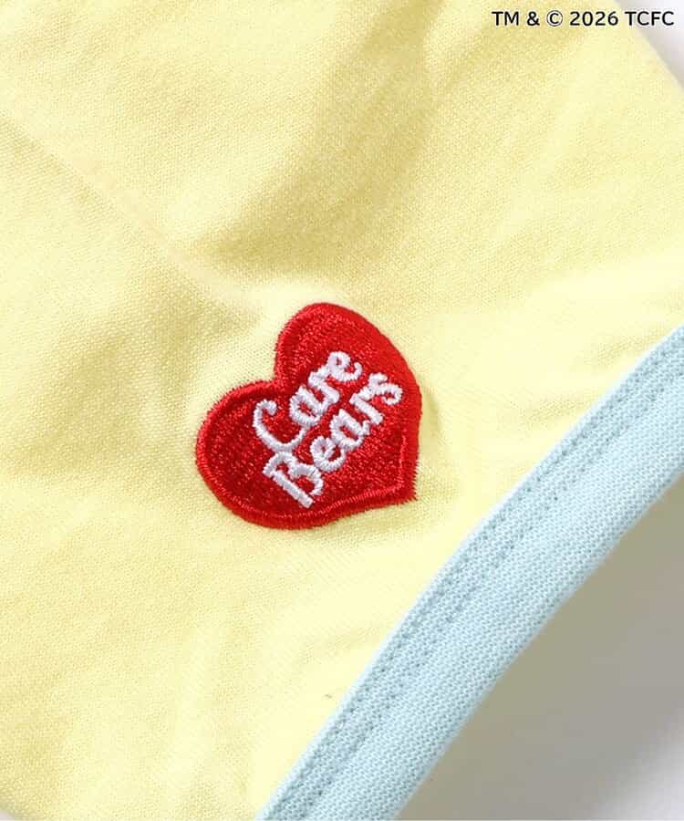 日本童裝 apres les cours x CareBears 可愛印花上衣 80-140cm 男童款/女童款 夏季 TOPS