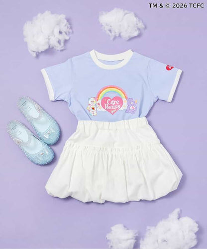 日本童裝 apres les cours x CareBears 可愛印花上衣 80-140cm 男童款/女童款 夏季 TOPS