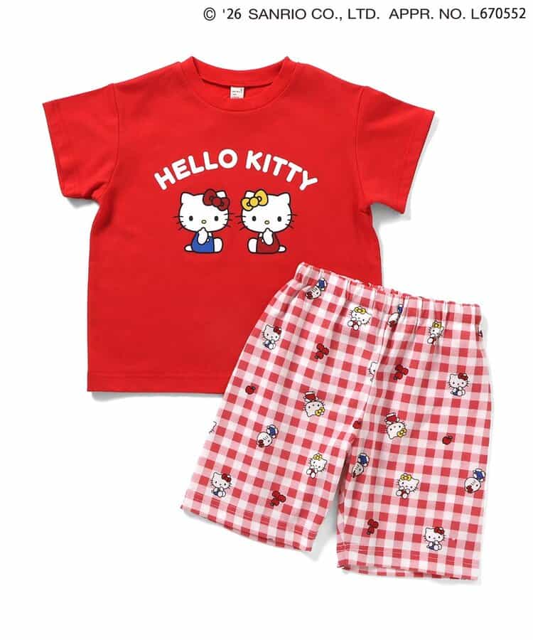 日本童裝 apres les cours x Sanrio 接觸冷感 睡衣 80-130cm 男童款/女童款 夏季 睡衣系列