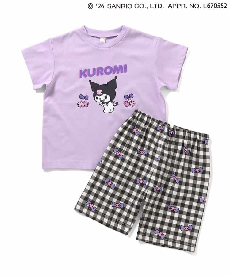 日本童裝 apres les cours x Sanrio 接觸冷感 睡衣 80-130cm 男童款/女童款 夏季 睡衣系列