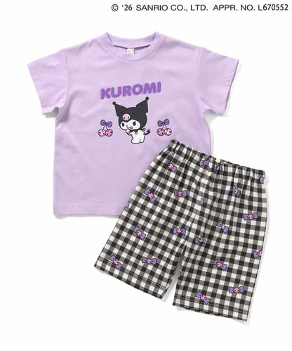 日本童裝 apres les cours x Sanrio 接觸冷感 睡衣 80-130cm 男童款/女童款 夏季 睡衣系列