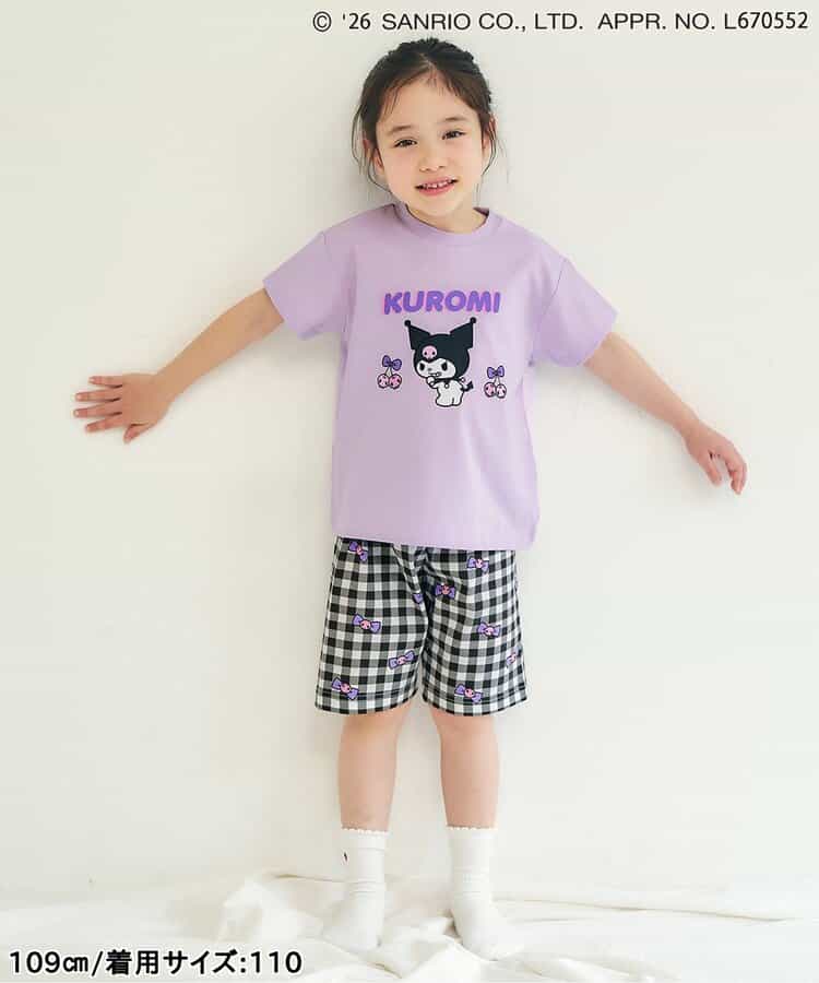 日本童裝 apres les cours x Sanrio 接觸冷感 睡衣 80-130cm 男童款/女童款 夏季 睡衣系列