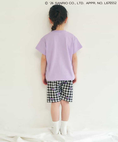 日本童裝 apres les cours x Sanrio 接觸冷感 睡衣 80-130cm 男童款/女童款 夏季 睡衣系列