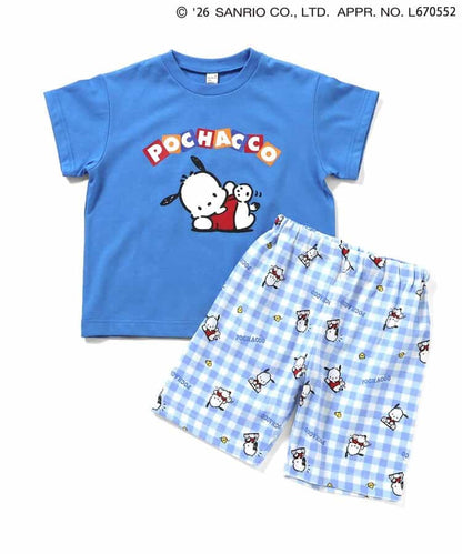 日本童裝 apres les cours x Sanrio 接觸冷感 睡衣 80-130cm 男童款/女童款 夏季 睡衣系列