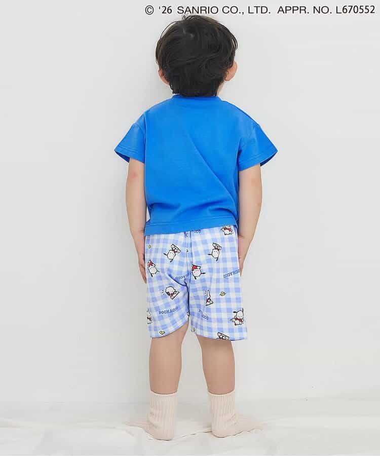 日本童裝 apres les cours x Sanrio 接觸冷感 睡衣 80-130cm 男童款/女童款 夏季 睡衣系列