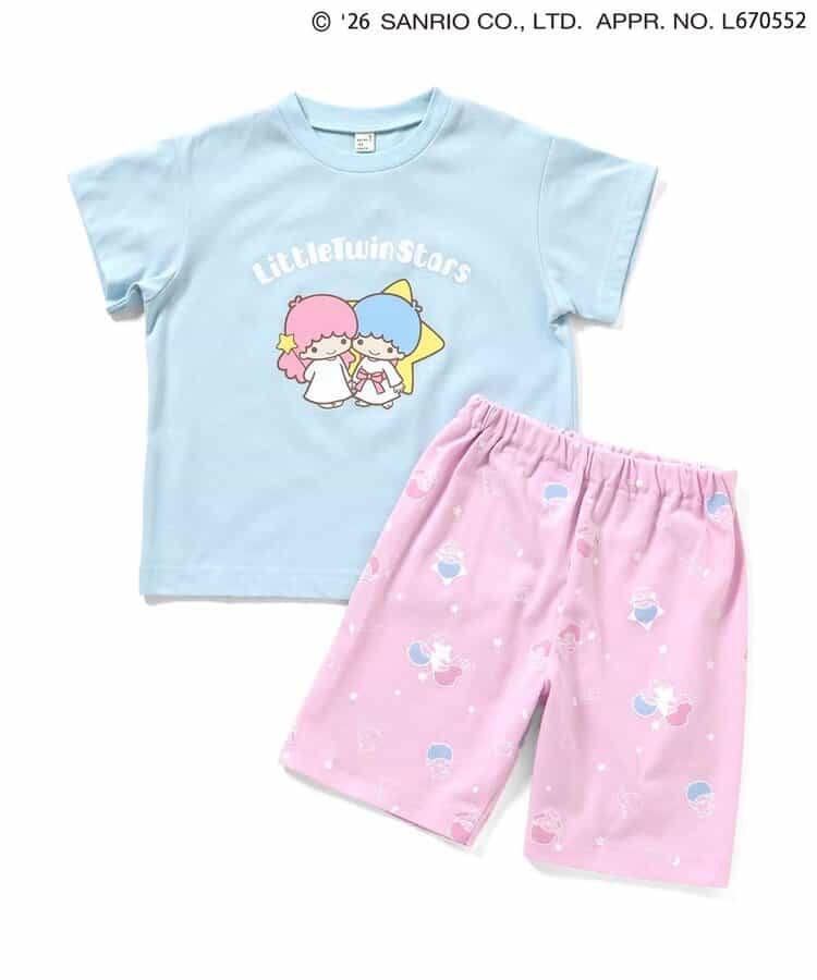 日本童裝 apres les cours x Sanrio 接觸冷感 睡衣 80-130cm 男童款/女童款 夏季 睡衣系列