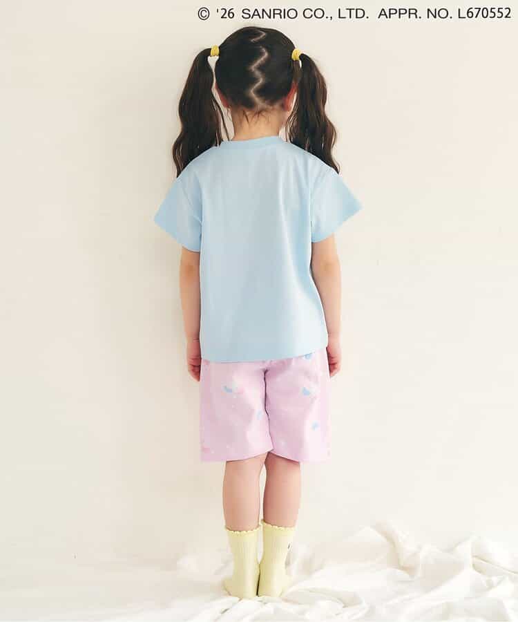 日本童裝 apres les cours x Sanrio 接觸冷感 睡衣 80-130cm 男童款/女童款 夏季 睡衣系列