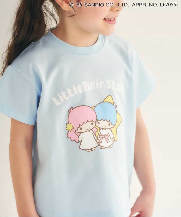 日本童裝 apres les cours x Sanrio 接觸冷感 睡衣 80-130cm 男童款/女童款 夏季 睡衣系列