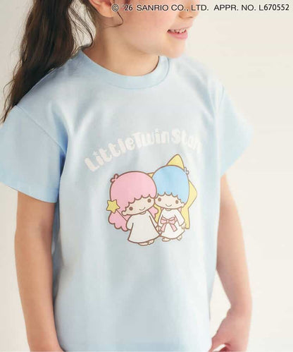 日本童裝 apres les cours x Sanrio 接觸冷感 睡衣 80-130cm 男童款/女童款 夏季 睡衣系列
