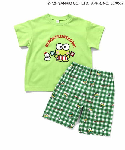 日本童裝 apres les cours x Sanrio 接觸冷感 睡衣 80-130cm 男童款/女童款 夏季 睡衣系列