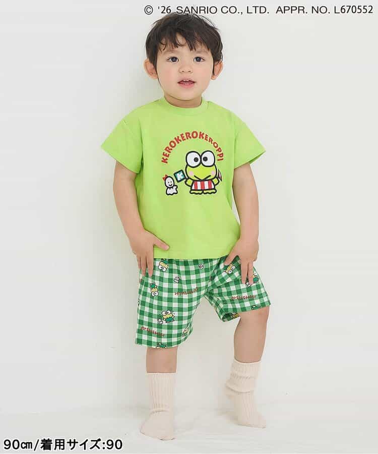 日本童裝 apres les cours x Sanrio 接觸冷感 睡衣 80-130cm 男童款/女童款 夏季 睡衣系列