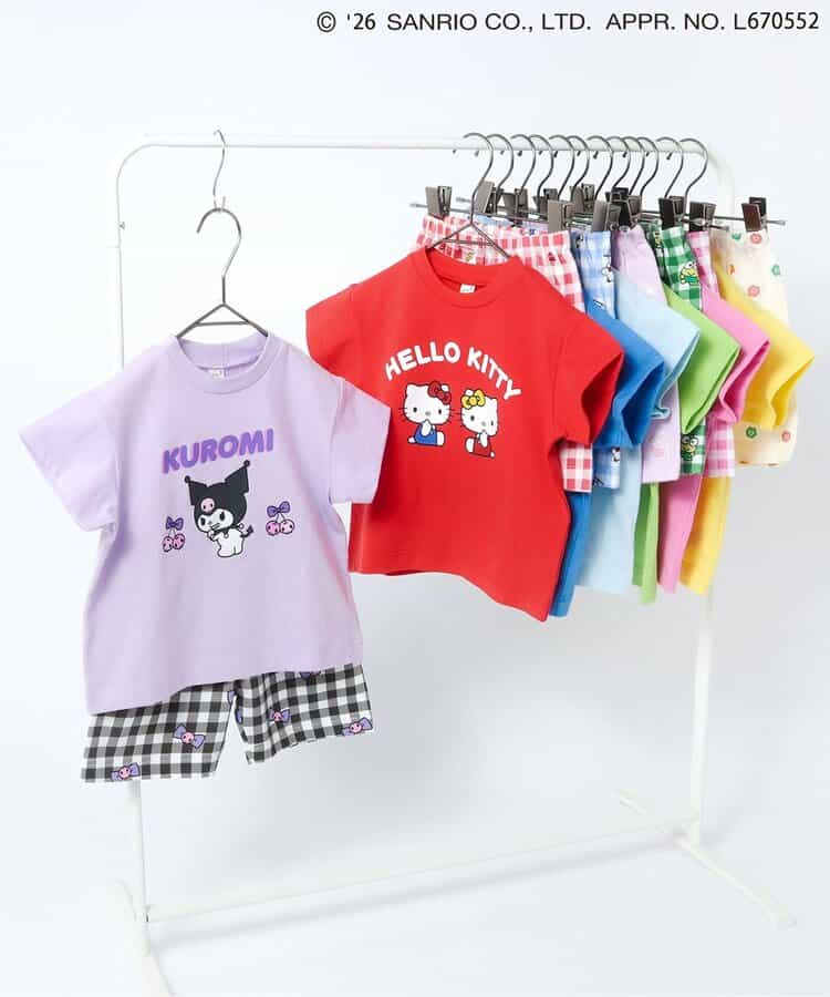 日本童裝 apres les cours x Sanrio 接觸冷感 睡衣 80-130cm 男童款/女童款 夏季 睡衣系列