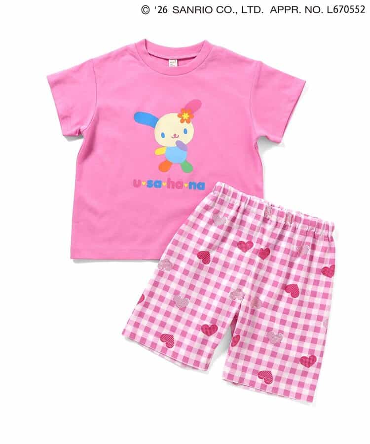 日本童裝 apres les cours x Sanrio 接觸冷感 睡衣 80-130cm 男童款/女童款 夏季 睡衣系列