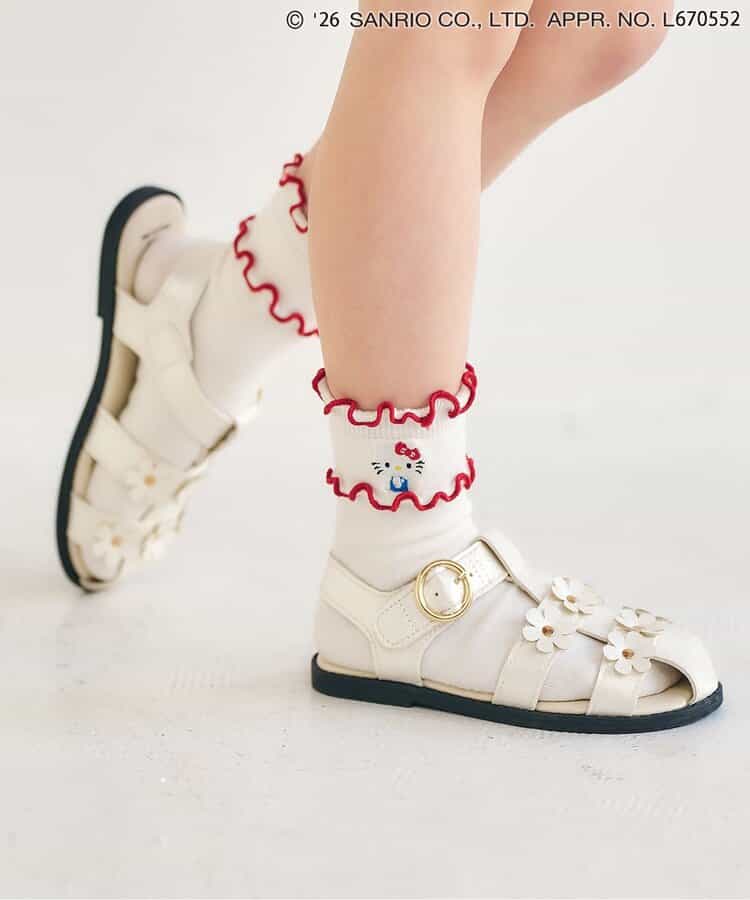 日本直送 apres les cours x Sanrio 襪一對 10-21cm 襪系列
