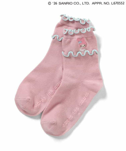 日本直送 apres les cours x Sanrio 襪一對 10-21cm 襪系列