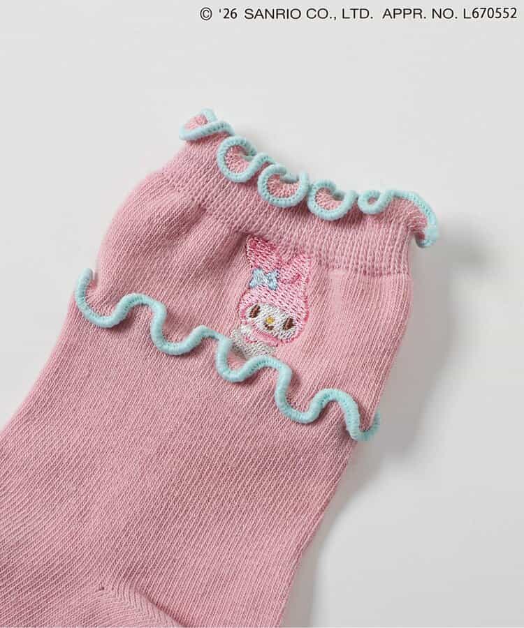 日本直送 apres les cours x Sanrio 襪一對 10-21cm 襪系列