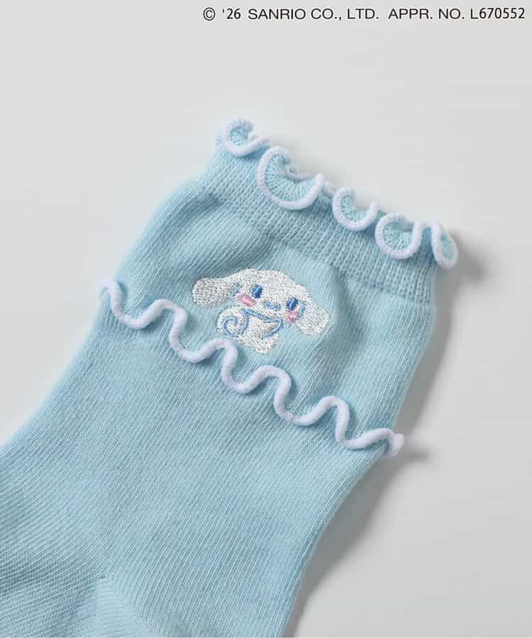 日本直送 apres les cours x Sanrio 襪一對 10-21cm 襪系列