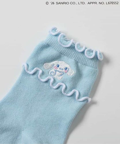 日本直送 apres les cours x Sanrio 襪一對 10-21cm 襪系列