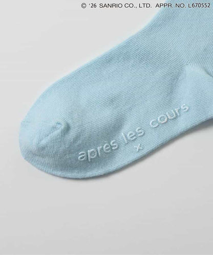 日本直送 apres les cours x Sanrio 襪一對 10-21cm 襪系列