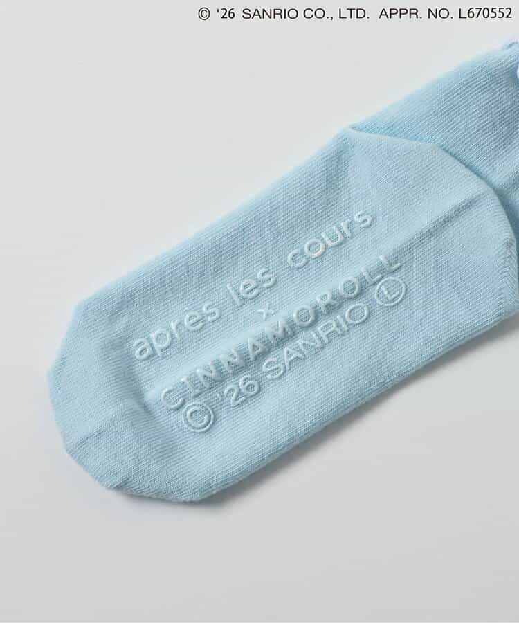 日本直送 apres les cours x Sanrio 襪一對 10-21cm 襪系列