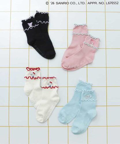 日本直送 apres les cours x Sanrio 襪一對 10-21cm 襪系列