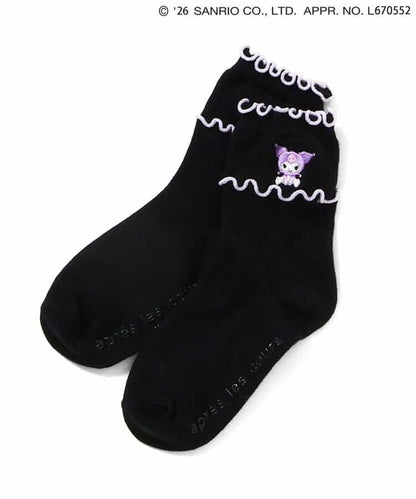 日本直送 apres les cours x Sanrio 襪一對 10-21cm 襪系列