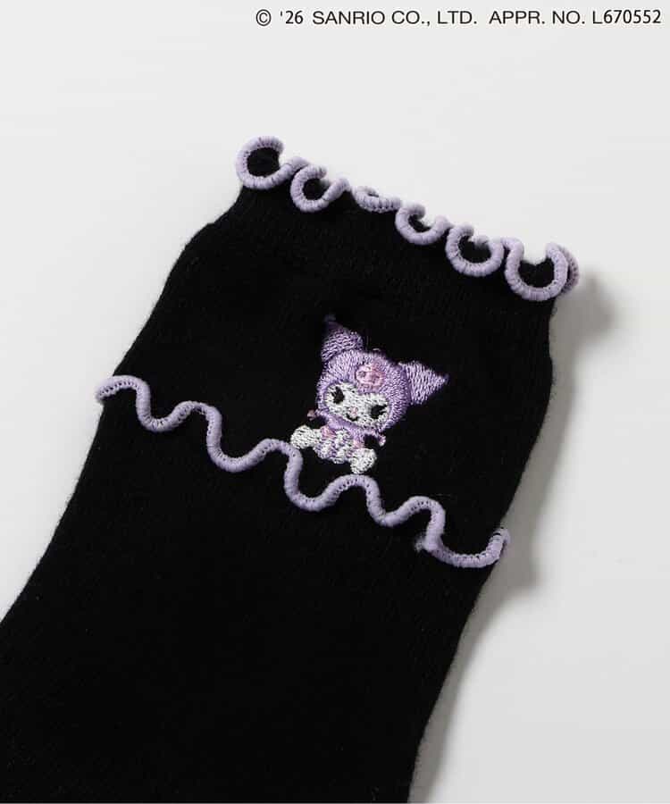 日本直送 apres les cours x Sanrio 襪一對 10-21cm 襪系列