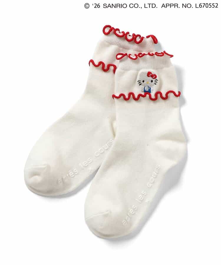 日本直送 apres les cours x Sanrio 襪一對 10-21cm 襪系列