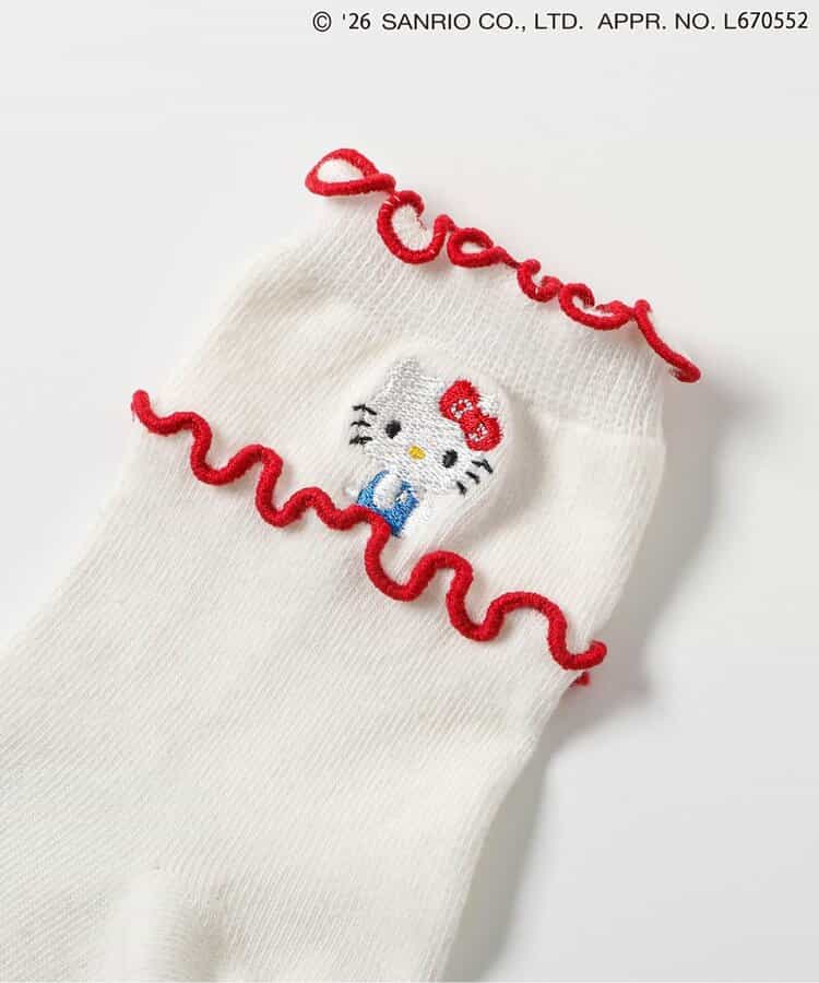 日本直送 apres les cours x Sanrio 襪一對 10-21cm 襪系列
