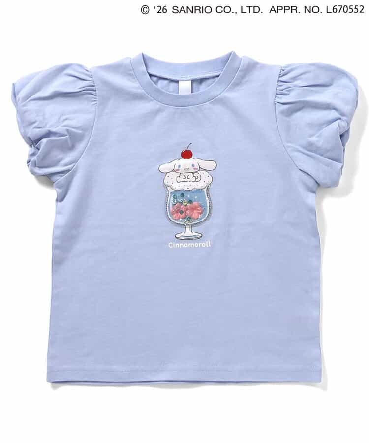 日本童裝 apres les cours x Sanrio 可愛圖案上衣 80-140cm 女童款 夏季 TOPS
