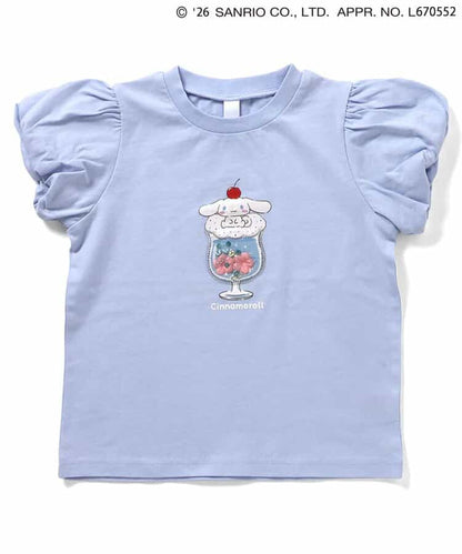日本童裝 apres les cours x Sanrio 可愛圖案上衣 80-140cm 女童款 夏季 TOPS