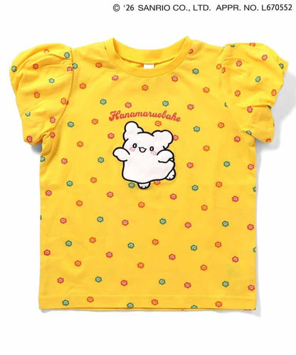 日本童裝 apres les cours x Sanrio 可愛圖案上衣 80-140cm 女童款 夏季 TOPS