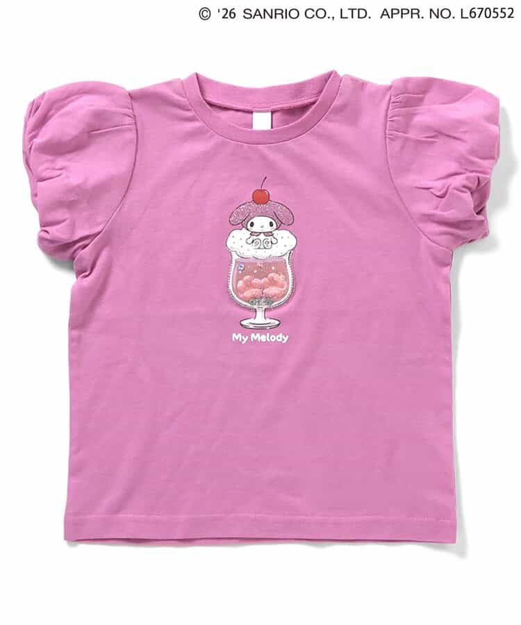 日本童裝 apres les cours x Sanrio 可愛圖案上衣 80-140cm 女童款 夏季 TOPS
