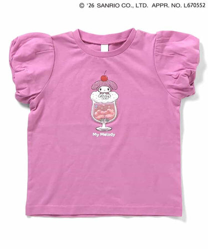 日本童裝 apres les cours x Sanrio 可愛圖案上衣 80-140cm 女童款 夏季 TOPS