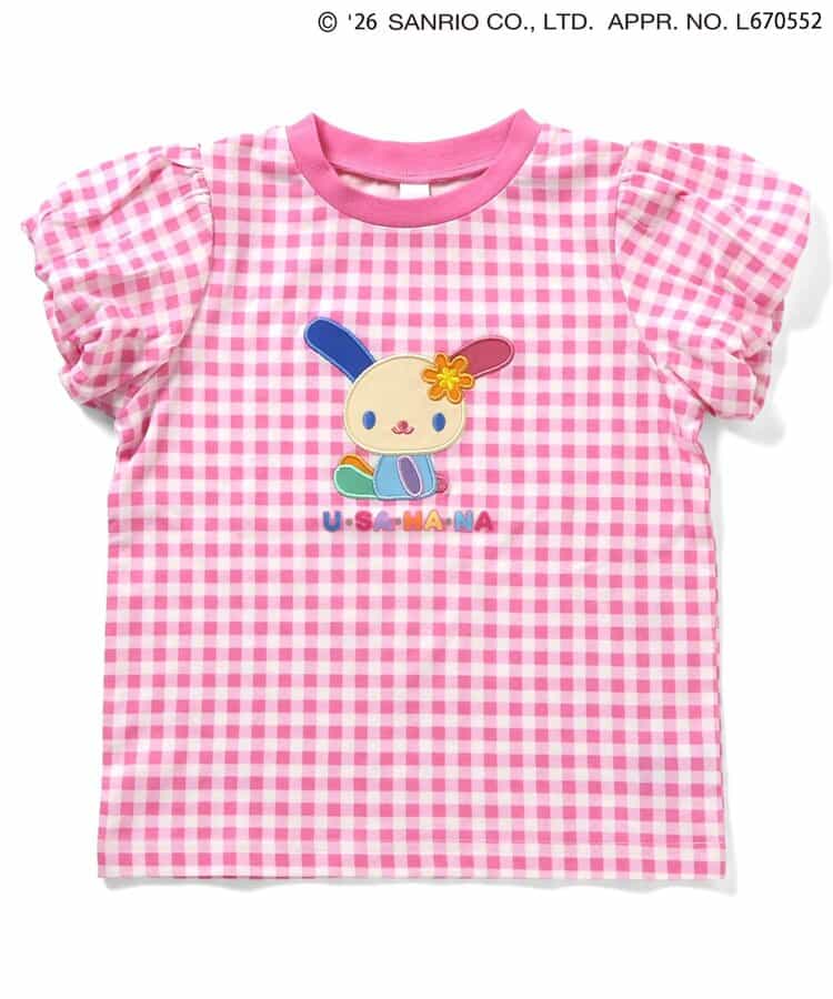 日本童裝 apres les cours x Sanrio 可愛圖案上衣 80-140cm 女童款 夏季 TOPS