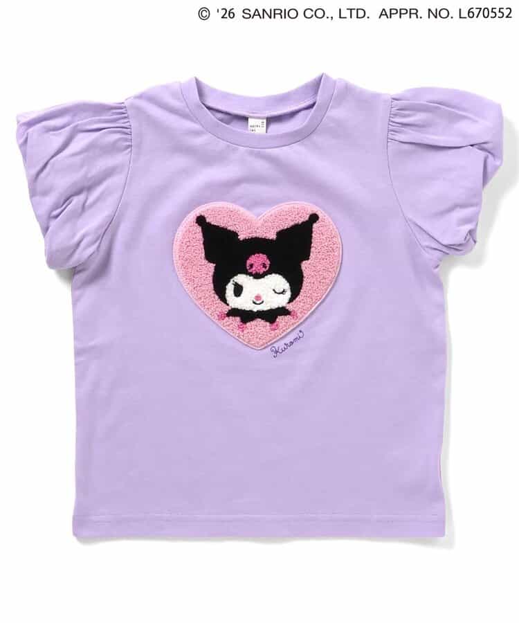 日本童裝 apres les cours x Sanrio 可愛圖案上衣 80-140cm 女童款 夏季 TOPS