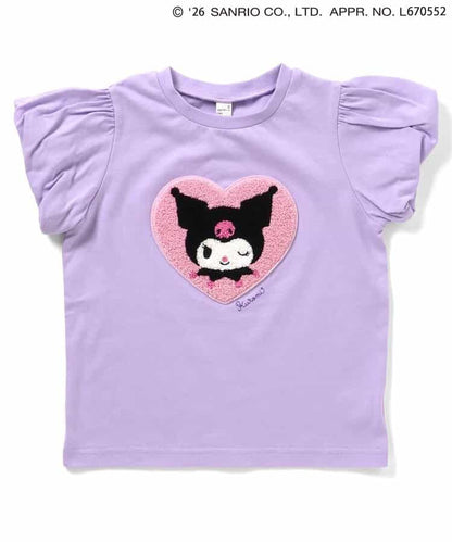 日本童裝 apres les cours x Sanrio 可愛圖案上衣 80-140cm 女童款 夏季 TOPS