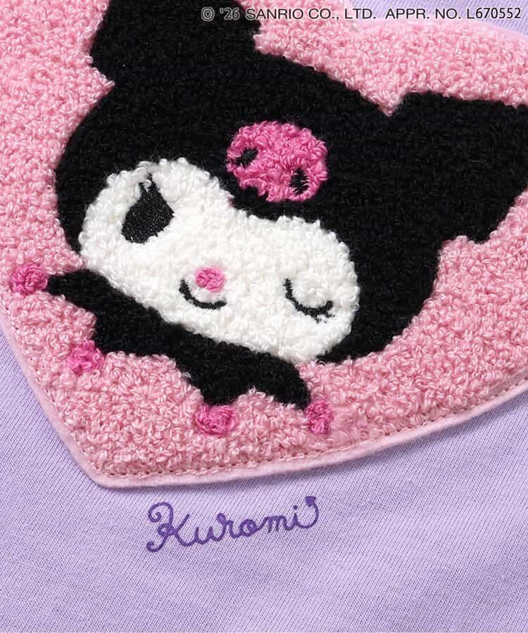 日本童裝 apres les cours x Sanrio 可愛圖案上衣 80-140cm 女童款 夏季 TOPS