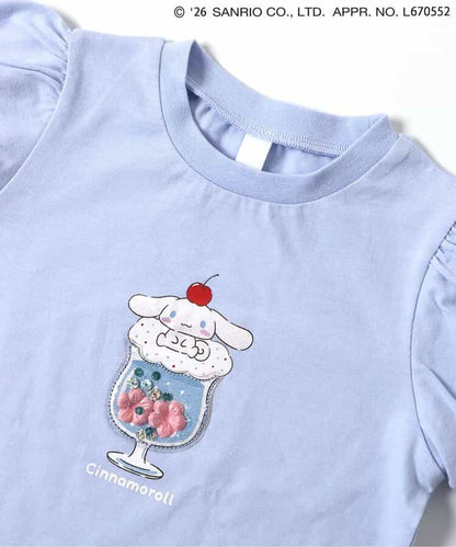 日本童裝 apres les cours x Sanrio 可愛圖案上衣 80-140cm 女童款 夏季 TOPS