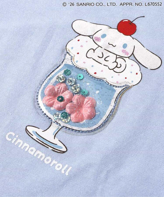 日本童裝 apres les cours x Sanrio 可愛圖案上衣 80-140cm 女童款 夏季 TOPS