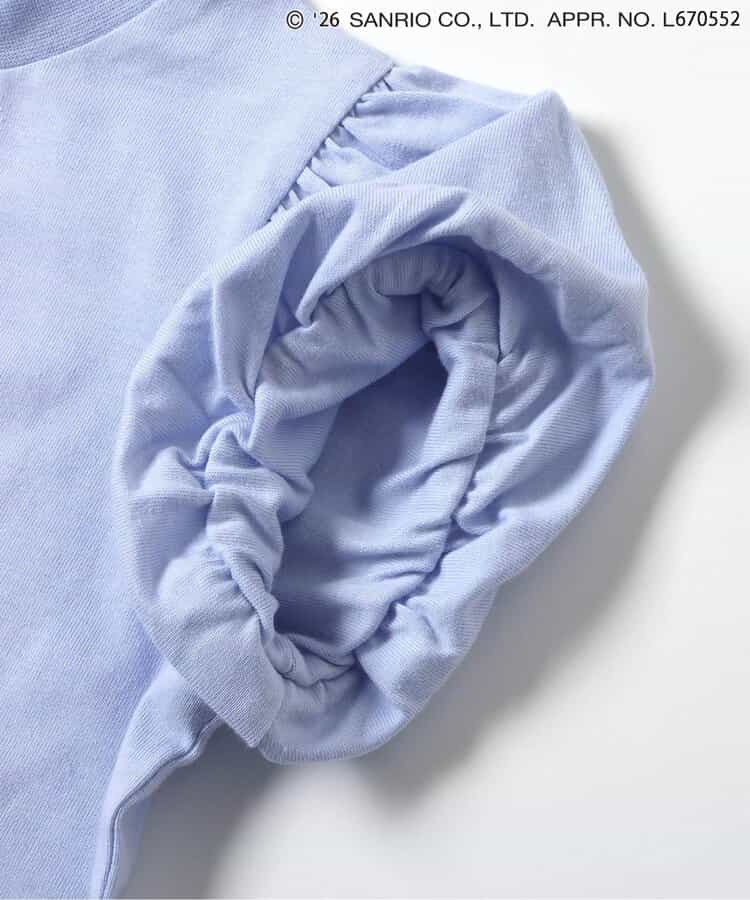 日本童裝 apres les cours x Sanrio 可愛圖案上衣 80-140cm 女童款 夏季 TOPS